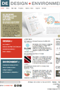 Mobile Screenshot of design-environment.com